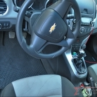 Автомобильные коврики EVA на Chevrolet Cruze I (2009-2015)