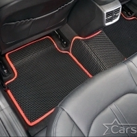 Двухслойные коврики EVA на Kia K5 III (2020->)