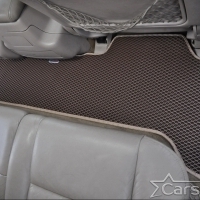 Автомобильные коврики EVA на Lexus LX II 470 (1998-2007)
