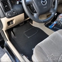 Автомобильные коврики EVA на Mazda Tribute I (2000-2007)