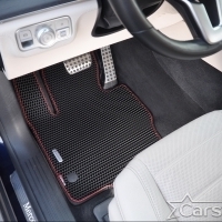 Автомобильные коврики EVA на Mercedes-Benz GLE-klasse II С167 Coupe (2019->)
