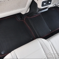 Автомобильные коврики EVA на Mercedes-Benz GLE-klasse II V167 (2018->)