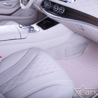 Автомобильные коврики EVA на Mercedes-Benz S-klasse X222 Maybach (2013-2020)