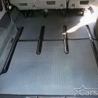 Автомобильные коврики EVA на Mercedez-Benz Vito II W639 без столика (2003-2014)