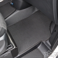 Автомобильные коврики EVA на Mercedez-Benz V-klasse II W447 (2 ряд - 2 места с проходом) (2014->)