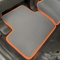 Автомобильные коврики EVA на Mitsubishi Outlander II (2005-2012)