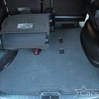Автомобильные коврики EVA на Nissan Serena III C25 пр.руль (2005-2010)