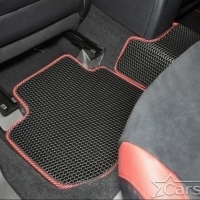 Автомобильные коврики EVA на Subaru WRX (2014->) 