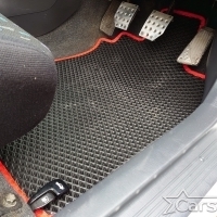 Автомобильные коврики EVA на Toyota Corolla E110 VIII пр.руль (1995-2002)