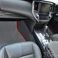 Автомобильные коврики EVA на Toyota Crown XIV пр.руль (2012-2018) 