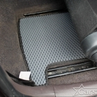 Автомобильные коврики EVA на Toyota iQ (2008-2011) 