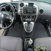 Автомобильные коврики EVA на Toyota Matrix I (2002-2008)
