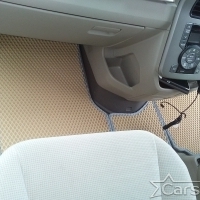 Автомобильные коврики EVA на Toyota Noah-Voxy II пр.руль (2007-2015) Без салазок