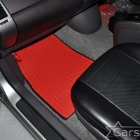 Автомобильные коврики EVA на Toyota Prius II пр.руль (2003-2009)