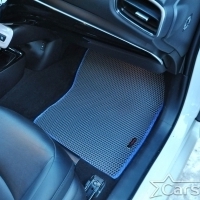 Автомобильные коврики EVA на Toyota Prius IV (2015->) 