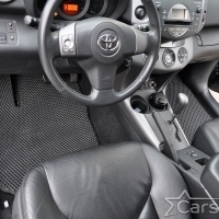 Автомобильные коврики EVA на Toyota RAV4 III (2005-2012)