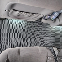 Автомобильные коврики EVA на Toyota Sienna II (2003-2010)