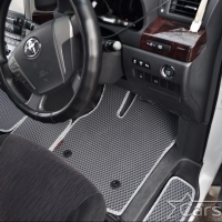 Автомобильные коврики EVA на Toyota Vellfire I пр.руль (2008-2014) 2 ряд - 2 места