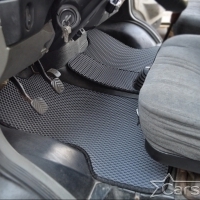 Автомобильные коврики EVA на ГАЗель ГАЗ-3302, ГАЗ-2705, ГАЗ-3221  2WD (1994->) 