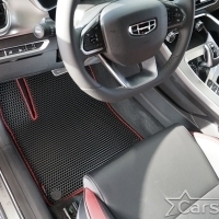 Автомобильные коврики EVA на Geely Coolray I (2019-2024)