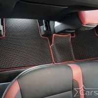 Автомобильные коврики EVA на Geely Coolray I (2019-2024)