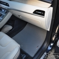 Автомобильные коврики EVA на Hyundai Palisade I (2018-2025)