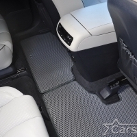 Автомобильные коврики EVA на Hyundai Palisade I 3 ряда (2018-2025)
