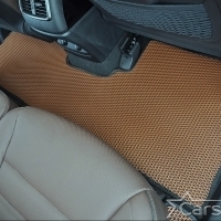 Автомобильные коврики EVA на Hyundai Santa Fe IV (2018-2021)