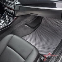Коврики текстильные на BMW 5 VI F10 2wd (2010-2016)