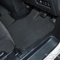 Коврики текстильные на Nissan Serena III C25 пр.руль (2005-2010)