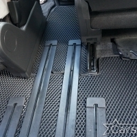Коврики текстильные на Nissan Serena IV C26 пр.руль (2010-2016)
