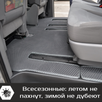 Коврики текстильные на Hyundai H-1 (2007-2018)