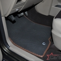 Коврики текстильные на Dodge RAM IV кабина 1.5 (2008-2018)