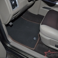Коврики текстильные на Dodge RAM IV кабина 1.5 (2008-2018)