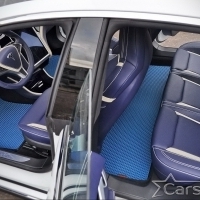 Коврики текстильные на Tesla Model S (2012->) 