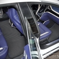 Коврики текстильные на Tesla Model S (2012->) 