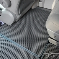 Коврики текстильные на Dodge Caravan V Grand (2007-2020)