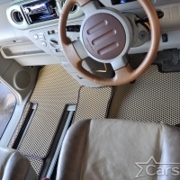 Коврики текстильные на Toyota Porte I пр.руль (2004-2012)