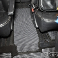 Коврики текстильные на Mitsubishi Grandis (2003-2011) 