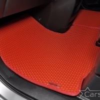 Коврики текстильные на Honda Stepwgn V пр.руль (2015->)