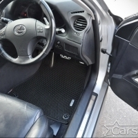 Коврики текстильные на Lexus IS II пр.руль (2005-2013) 
