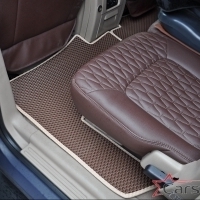 Коврики текстильные на Ford Expedition II 3 ряда (2002-2006)