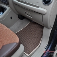 Коврики текстильные на Linkoln Navigator II 3 ряда (2003-2006)