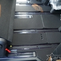 Коврики текстильные на Hyundai Staria 11 мест (2021->)