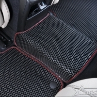 Коврики текстильные на Mercedes-Benz GLS-klasse II X167 3 ряда (2019->)