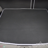 Коврики текстильные на Chevrolet Captiva 3 ряда (2006-2011)