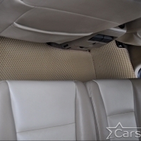 Коврики текстильные на Ford Explorer IV 3 ряда (2005-2010) 