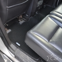 Коврики текстильные на Ford Explorer IV 3 ряда (2005-2010) 