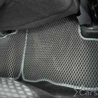 Коврики текстильные на Lada Largus I 3 ряда (2012-2021)