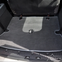 Коврики текстильные на Lada Largus I 3 ряда (2012-2021)